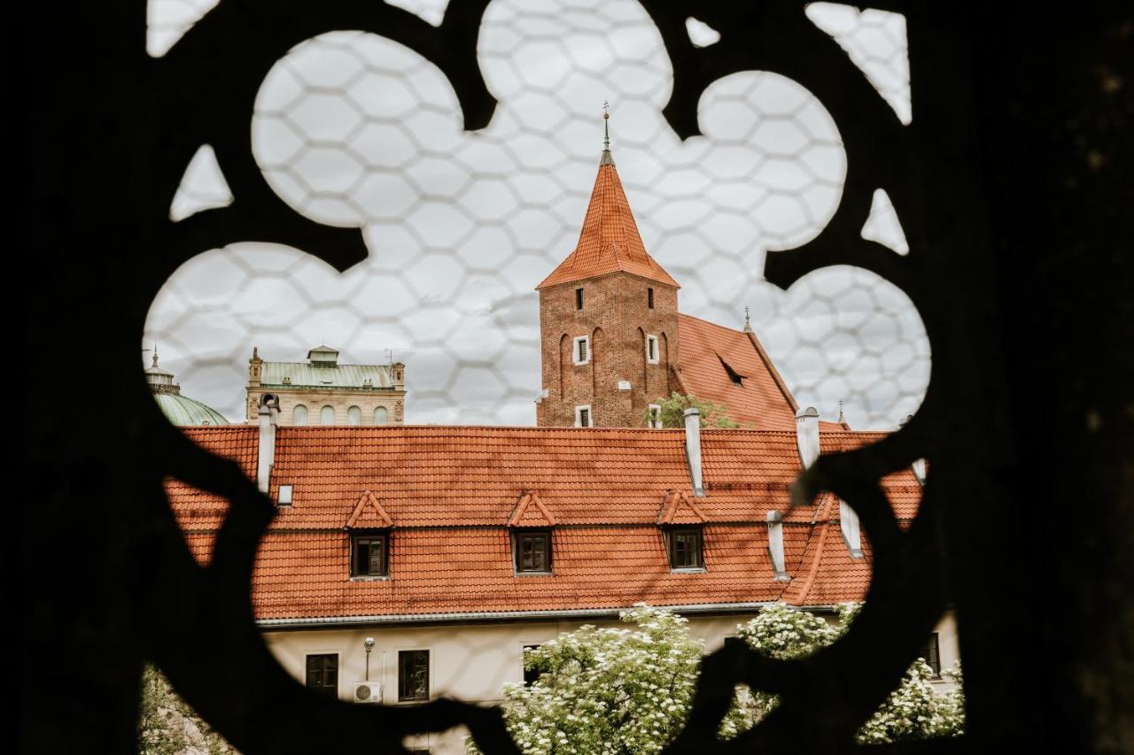 Palac Zieleniewskich Apartamenty Sw Marka 31 Krasków Eksteriør bilde